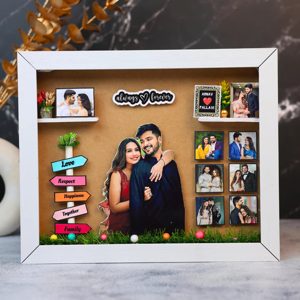 Personalised Miniature LED Photo Frame
